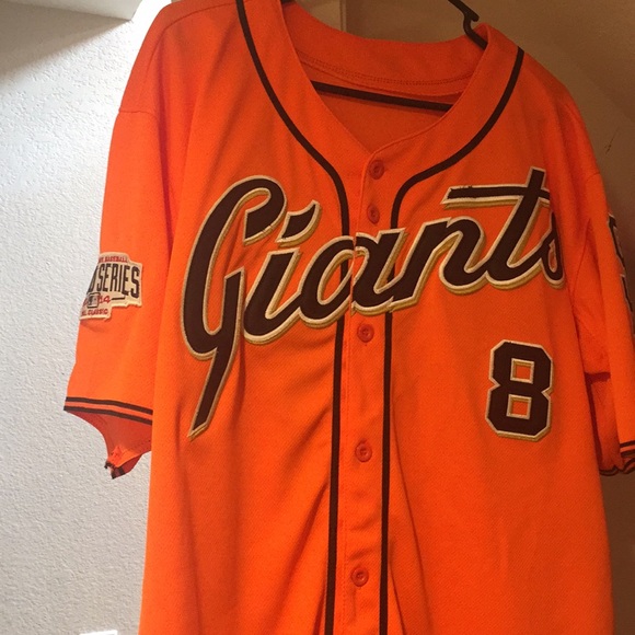 sf giants pence jersey